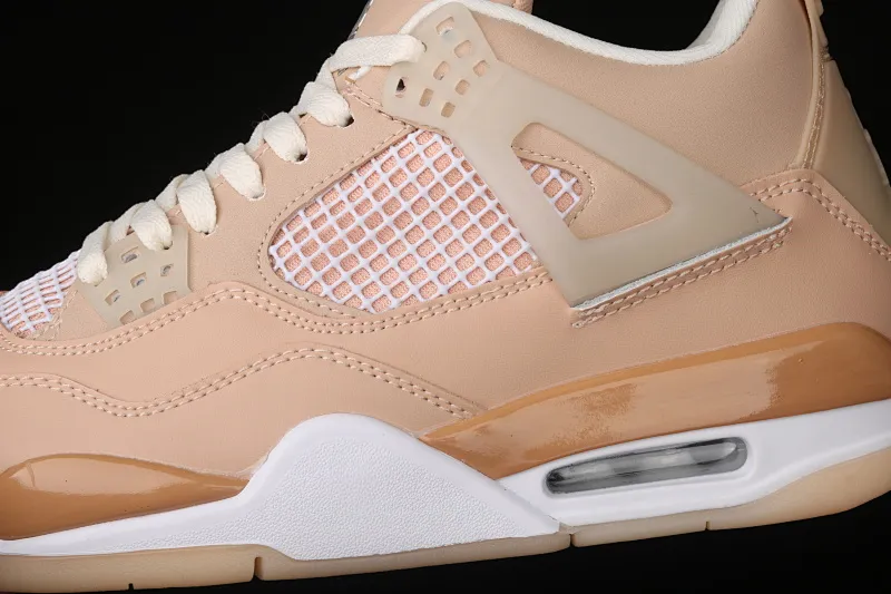 All categories Air Jordan Jordan series basketball shoes Air Jordan 4 G version Air Jordan 4 "Shimmer" AJ4 Joe 4 Khaki light color DJ0675-200